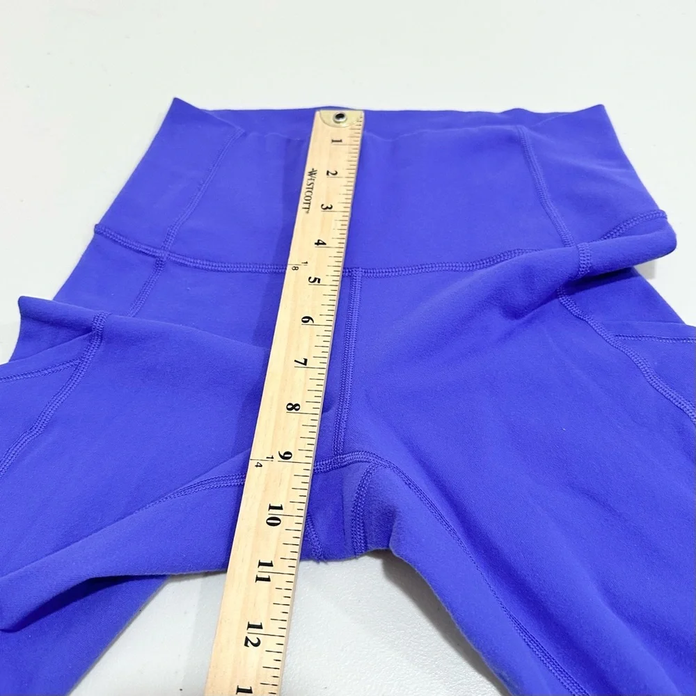 Lululemon Wunder Train HR Tight‎ 27”Pockets Everlux Size 4